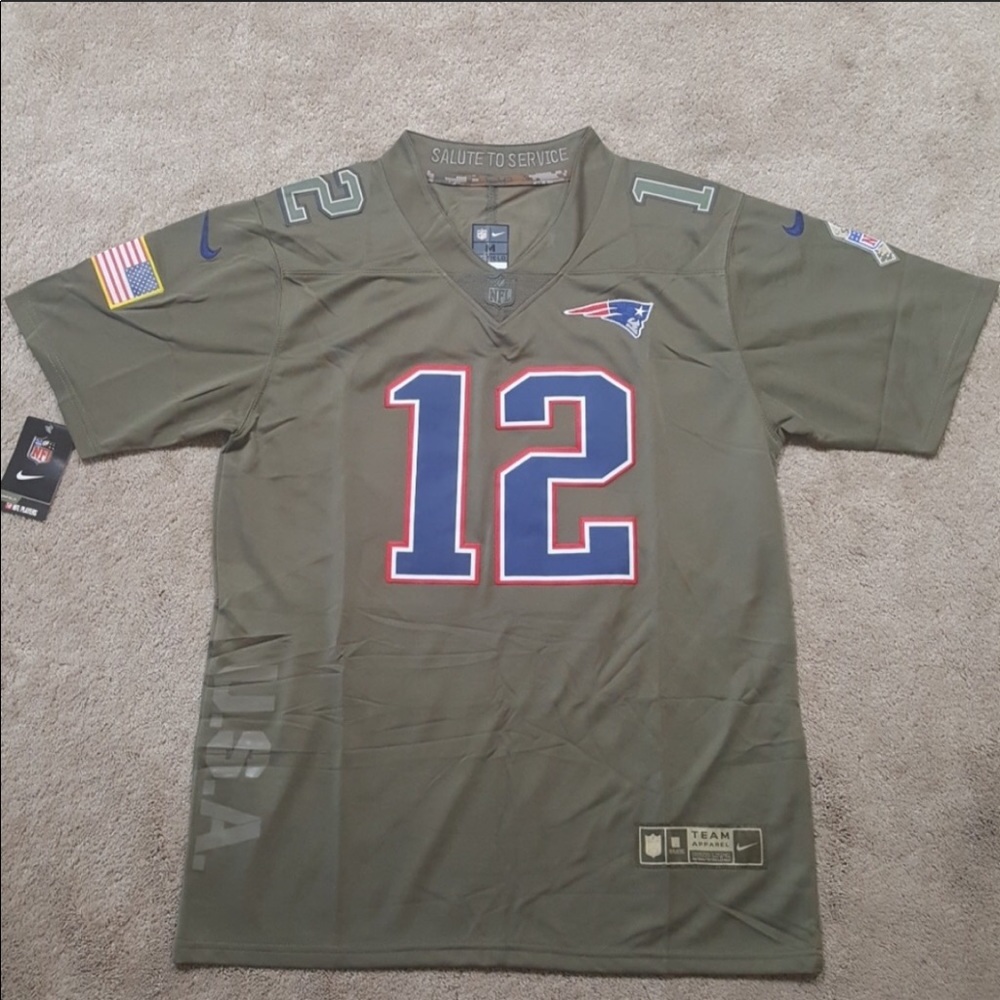 NE PATRIOTS BRADY SALUTE TO SERVICE JERSEY (Men S)